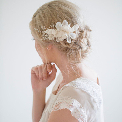 1 piece Bridal Wedding Hair Clip